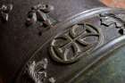 Lisbon, Portugal. Very old canons with Templar markings. Art Print